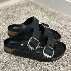 Birkenstock Arizona Big Buckle Slide Sandal Size 38